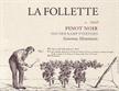 La Follette Pinot Noir Van der Kamp...